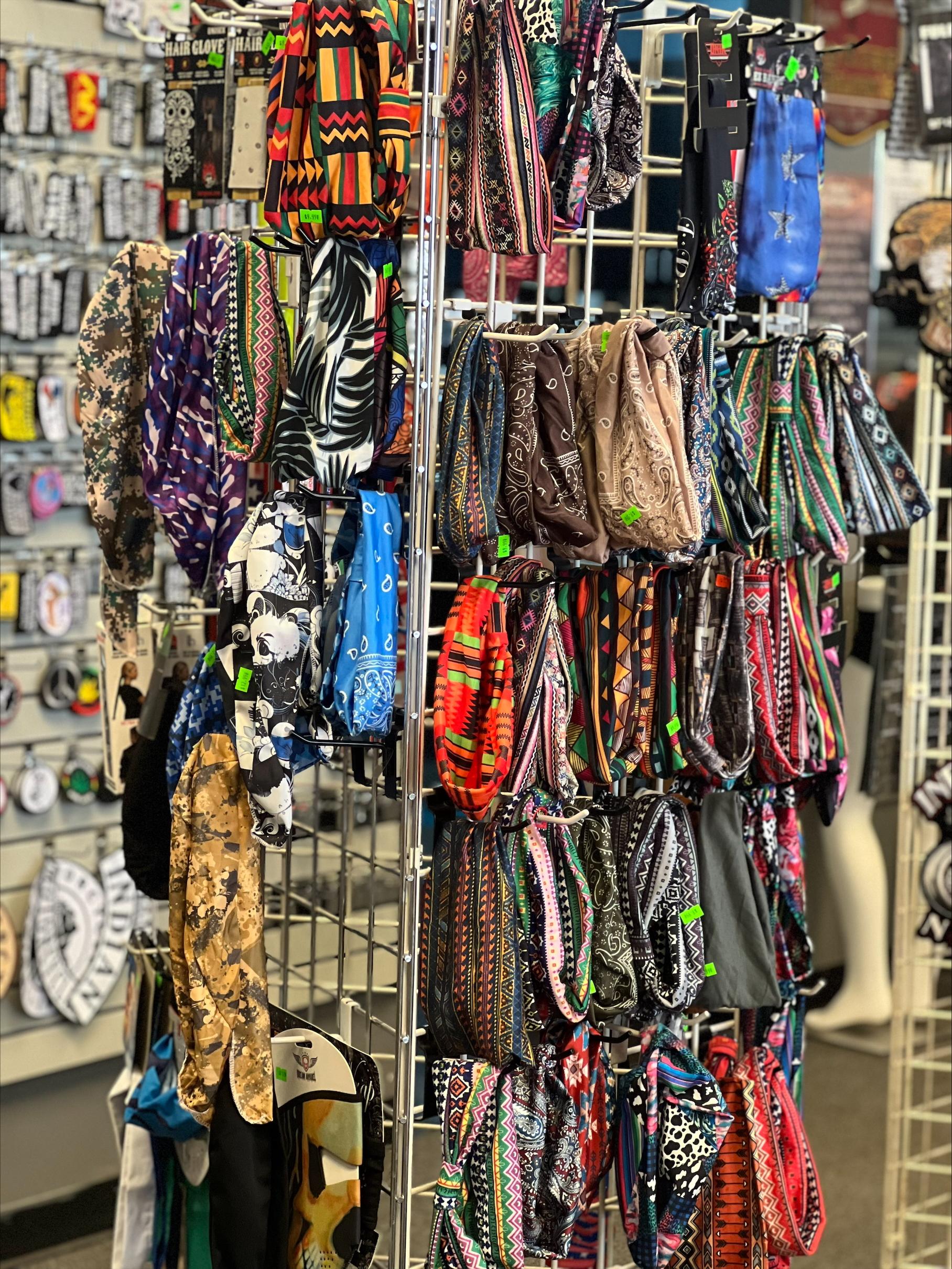 Industrial sewing machine for motorcycle patch sewing in Fort Worth