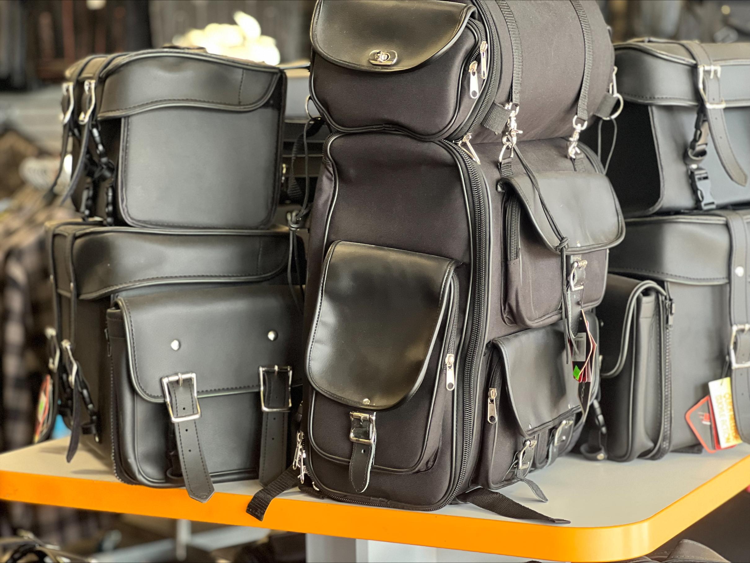 Bags and luggage options for bikes